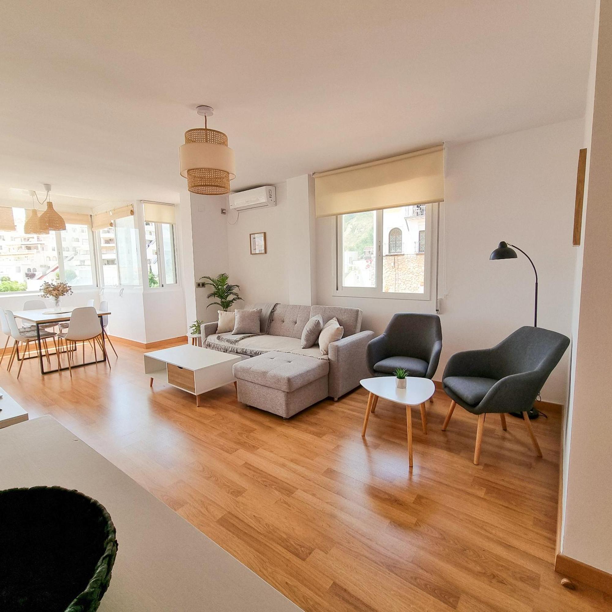 Portichuelo Playa Apartment Almunecar Bagian luar foto