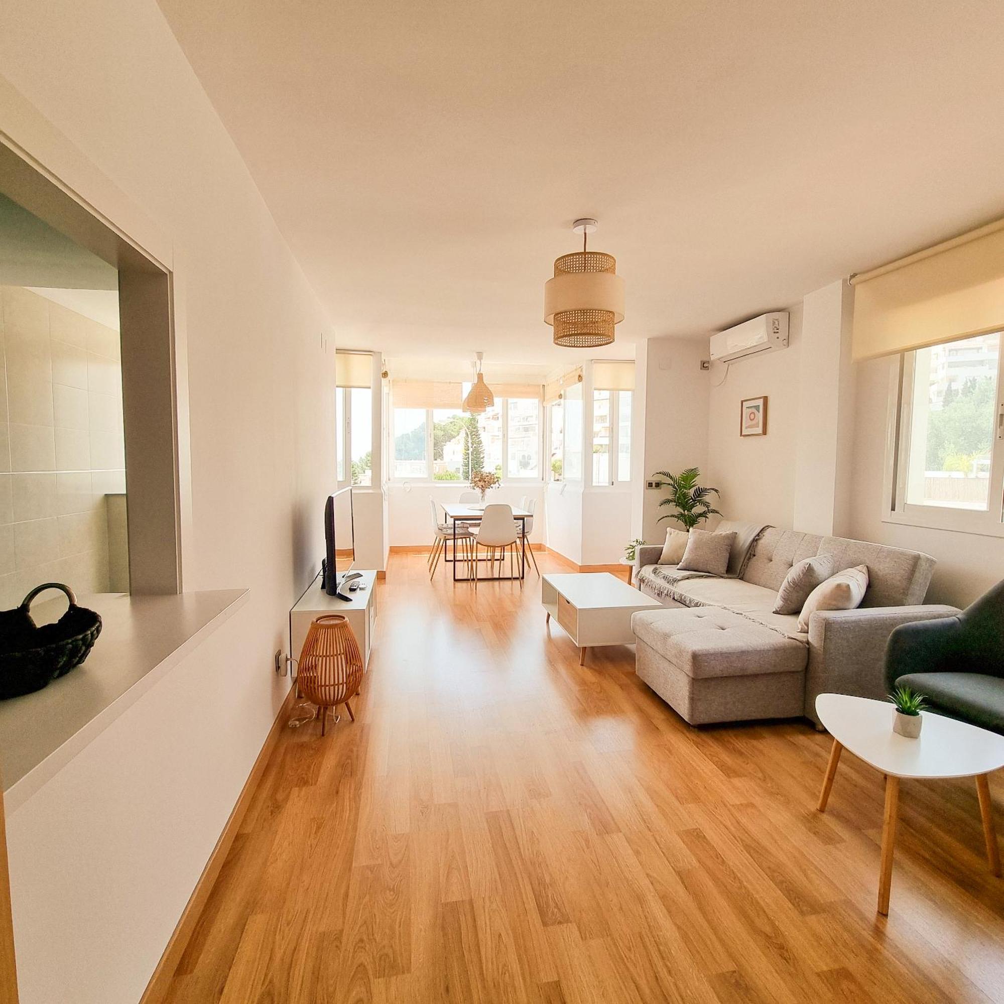 Portichuelo Playa Apartment Almunecar Bagian luar foto